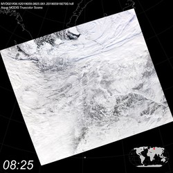 Level 1B Image at: 0825 UTC