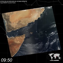 Level 1B Image at: 0950 UTC