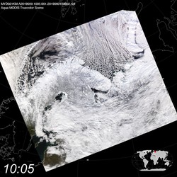 Level 1B Image at: 1005 UTC