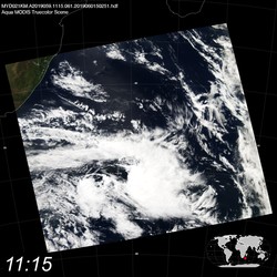 Level 1B Image at: 1115 UTC