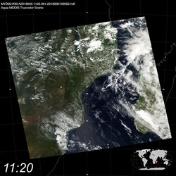 Level 1B Image at: 1120 UTC