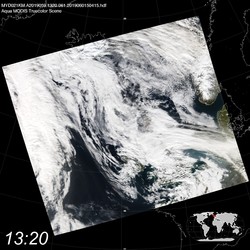 Level 1B Image at: 1320 UTC