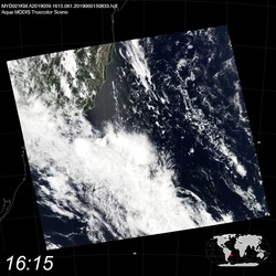 Level 1B Image at: 1615 UTC