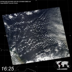 Level 1B Image at: 1625 UTC