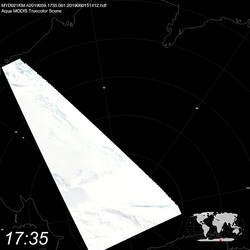 Level 1B Image at: 1735 UTC