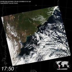 Level 1B Image at: 1750 UTC