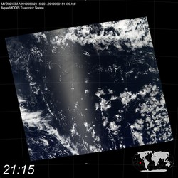 Level 1B Image at: 2115 UTC