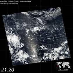 Level 1B Image at: 2120 UTC