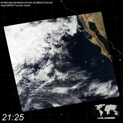 Level 1B Image at: 2125 UTC