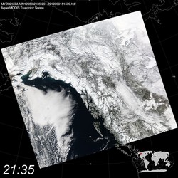 Level 1B Image at: 2135 UTC