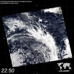 Level 1B Image at: 2250 UTC