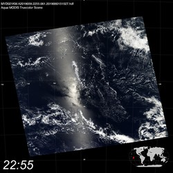 Level 1B Image at: 2255 UTC