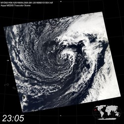 Level 1B Image at: 2305 UTC