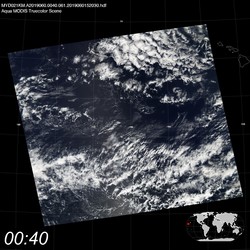 Level 1B Image at: 0040 UTC