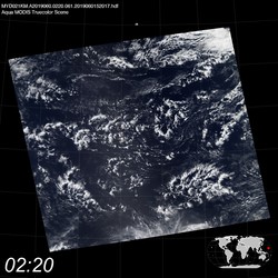 Level 1B Image at: 0220 UTC