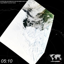 Level 1B Image at: 0510 UTC