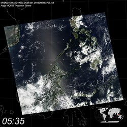 Level 1B Image at: 0535 UTC