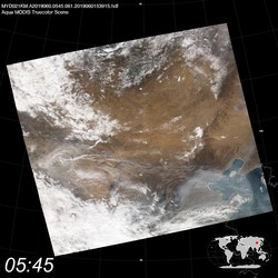 Level 1B Image at: 0545 UTC