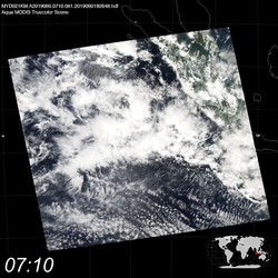 Level 1B Image at: 0710 UTC