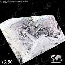 Level 1B Image at: 1050 UTC