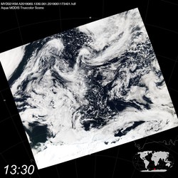 Level 1B Image at: 1330 UTC