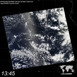 Level 1B Image at: 1345 UTC