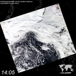 Level 1B Image at: 1405 UTC