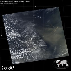 Level 1B Image at: 1530 UTC