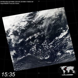 Level 1B Image at: 1535 UTC