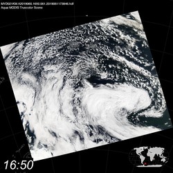 Level 1B Image at: 1650 UTC