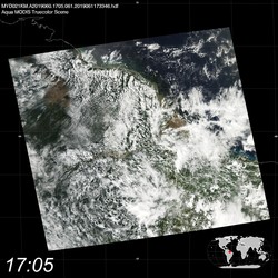 Level 1B Image at: 1705 UTC