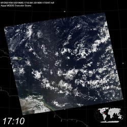 Level 1B Image at: 1710 UTC