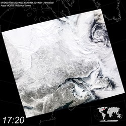 Level 1B Image at: 1720 UTC