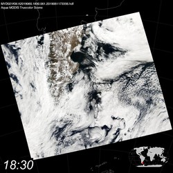 Level 1B Image at: 1830 UTC