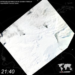 Level 1B Image at: 2140 UTC