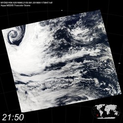 Level 1B Image at: 2150 UTC