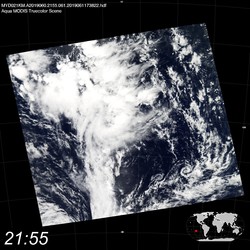 Level 1B Image at: 2155 UTC