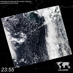 Level 1B Image at: 2355 UTC