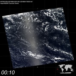 Level 1B Image at: 0010 UTC