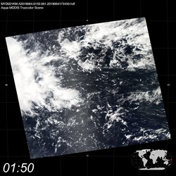 Level 1B Image at: 0150 UTC