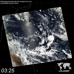 Level 1B Image at: 0325 UTC