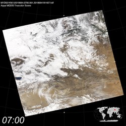 Level 1B Image at: 0700 UTC