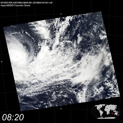 Level 1B Image at: 0820 UTC