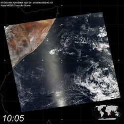 Level 1B Image at: 1005 UTC