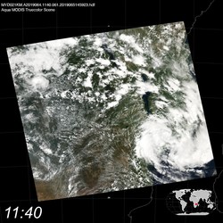 Level 1B Image at: 1140 UTC