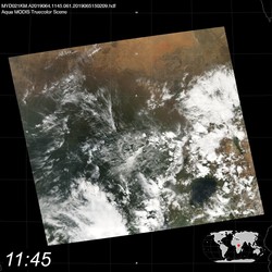 Level 1B Image at: 1145 UTC