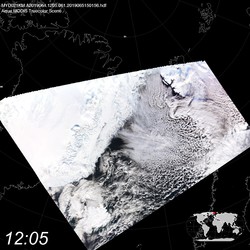 Level 1B Image at: 1205 UTC