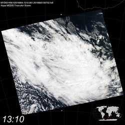 Level 1B Image at: 1310 UTC