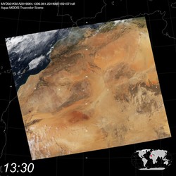 Level 1B Image at: 1330 UTC