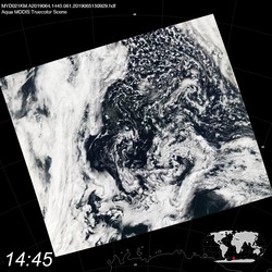 Level 1B Image at: 1445 UTC